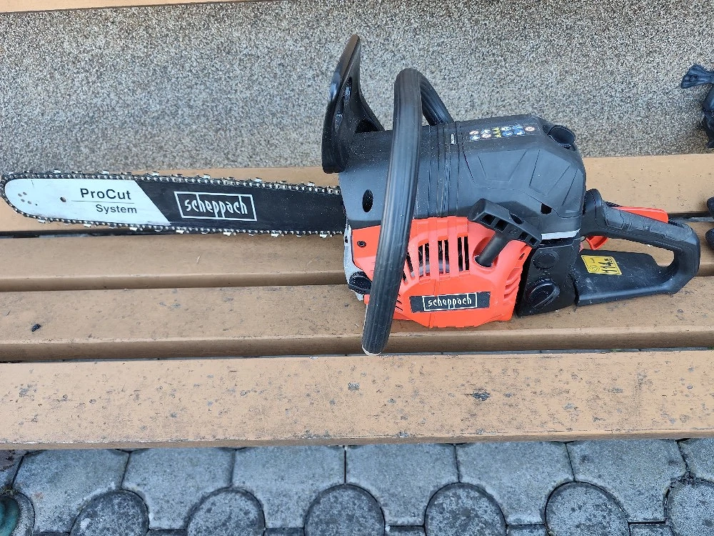 motorsäge scheppach