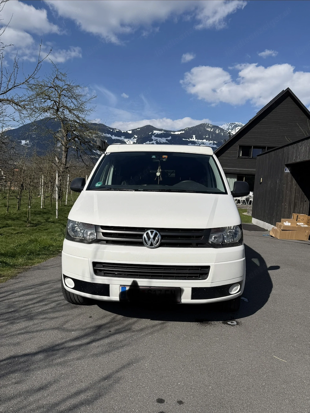 VW T5 Califonia Campervan