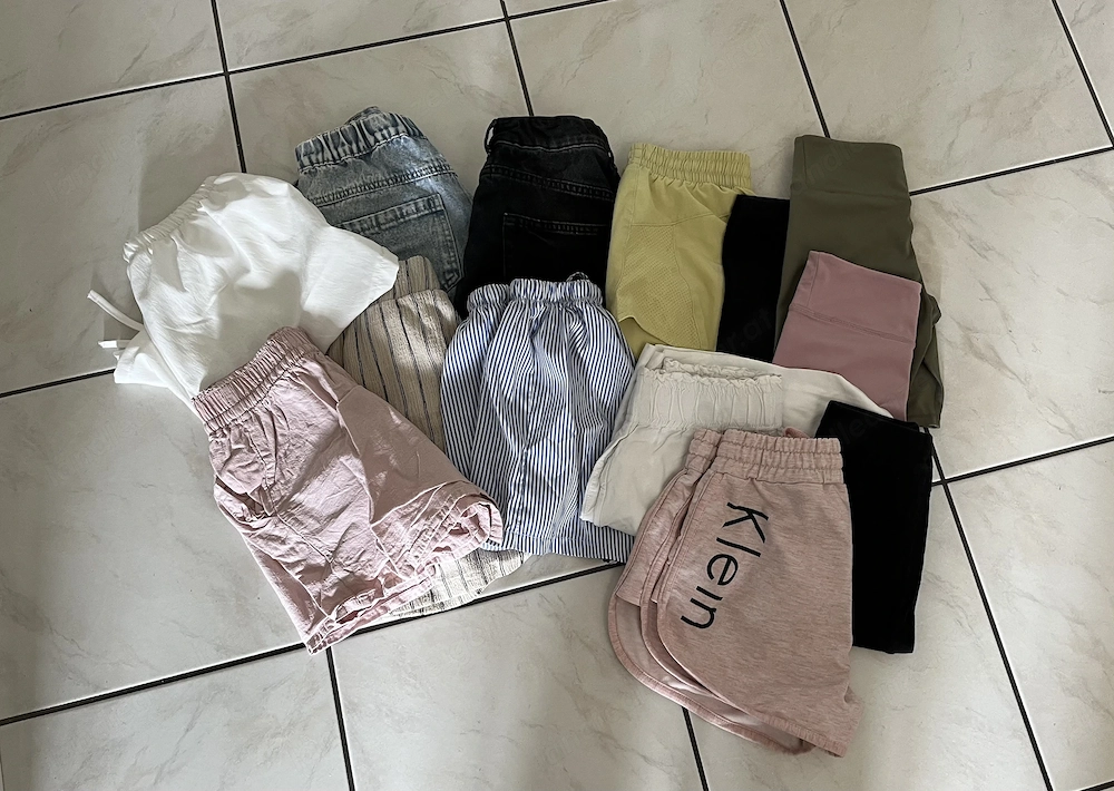 Hosen kurz Freizeit und Sport 