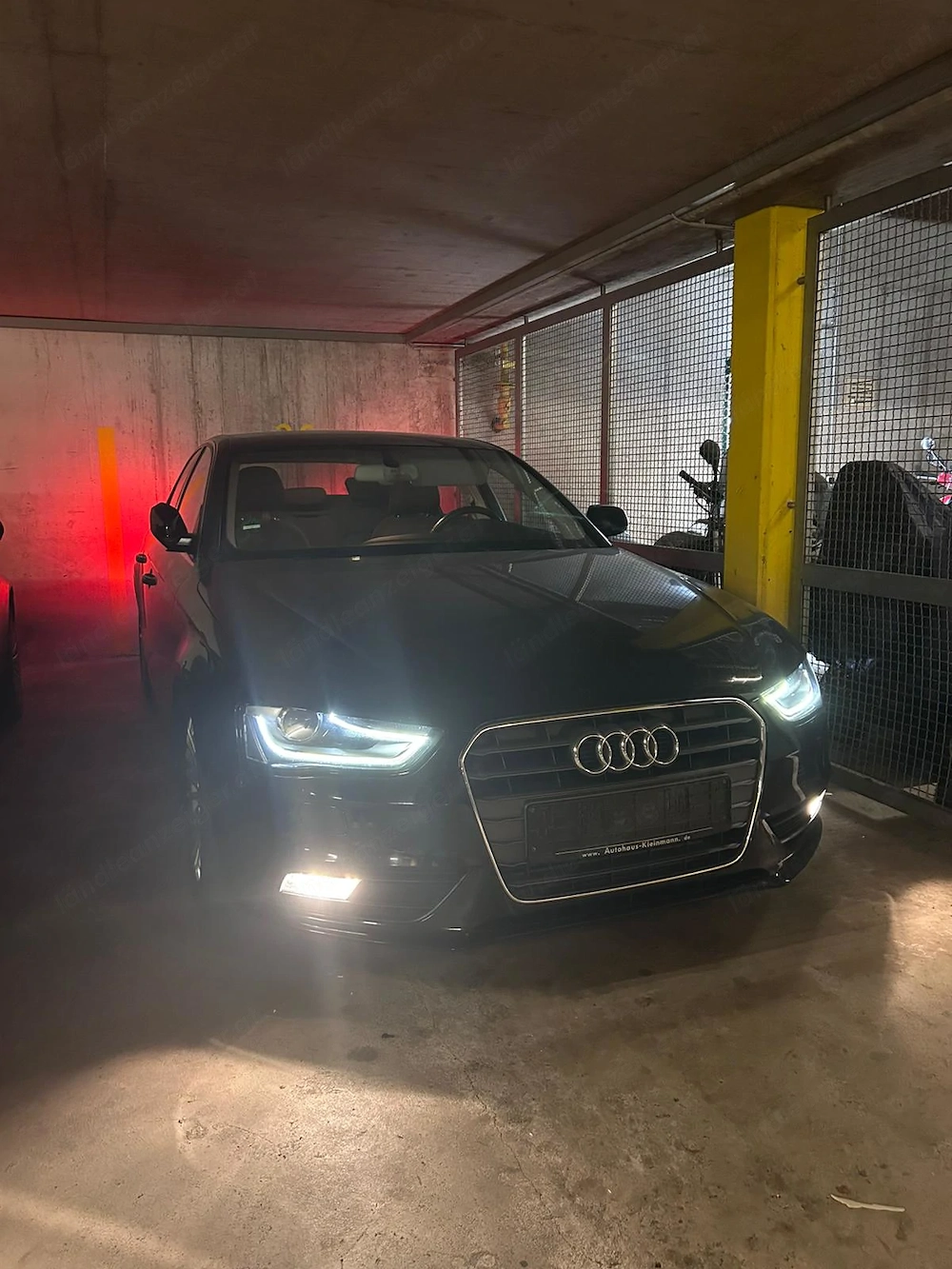 Audi A4 B8  Bastlerfahrzeug