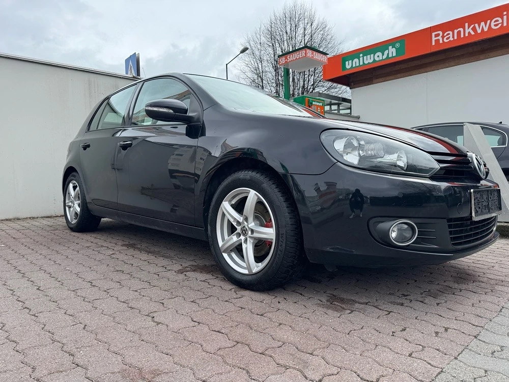 VW Golf 6 1.6 tdi