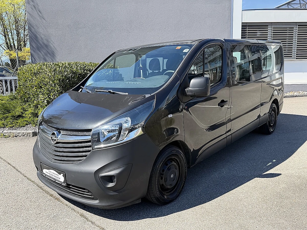 Opel Vivaro L2H1 CDTi ecoflex 9 Sitzer 2015 Vorgeführt 07 2026