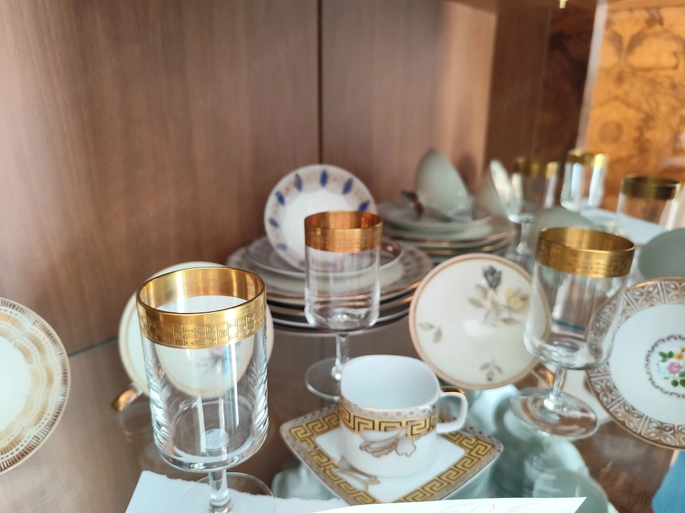 Gläser schön und gut erhalten