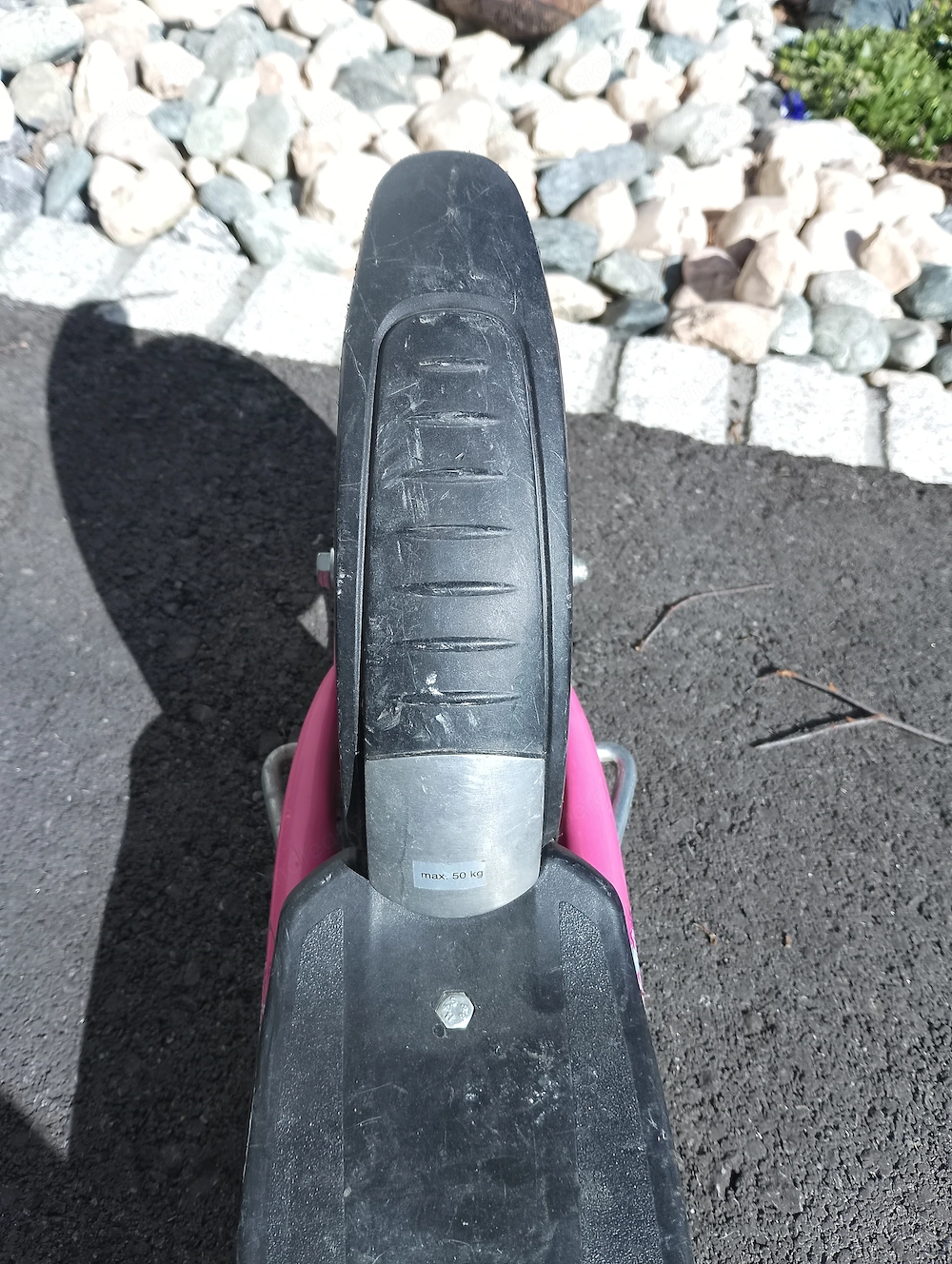 Tritt Roller Scooter bis 50 Kg