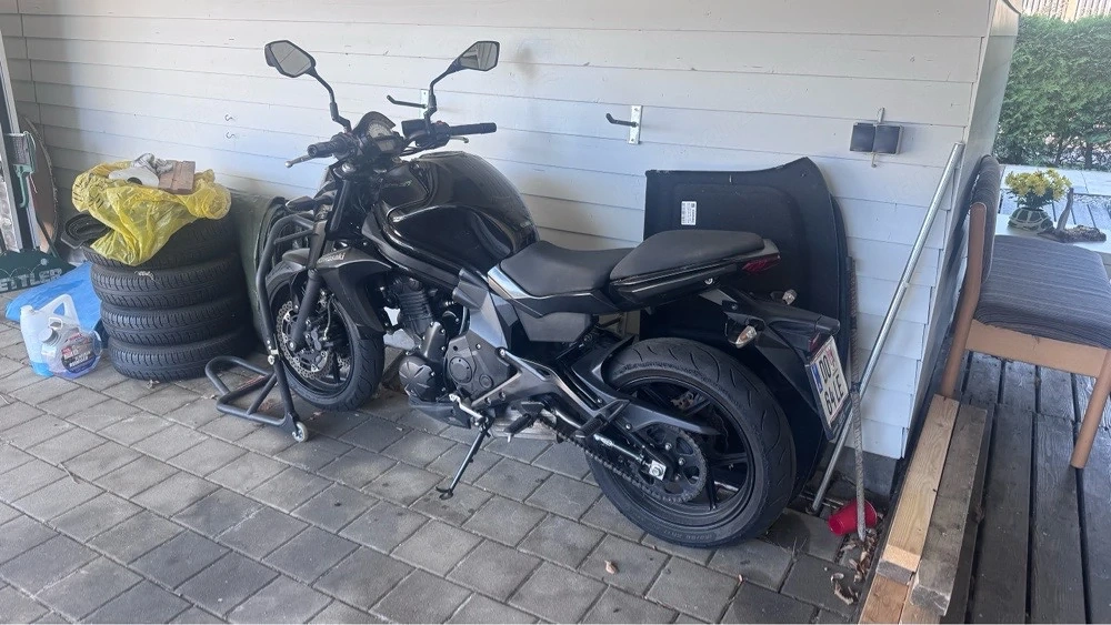 Kawasaki ER6n