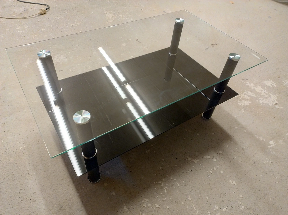 Couchtisch Glas