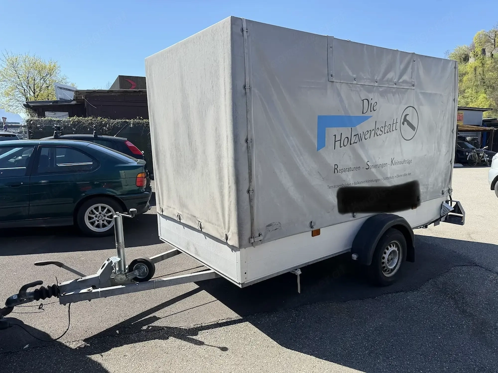 Anhänger Wandl 2006 Plane Neu Vorgeführt 