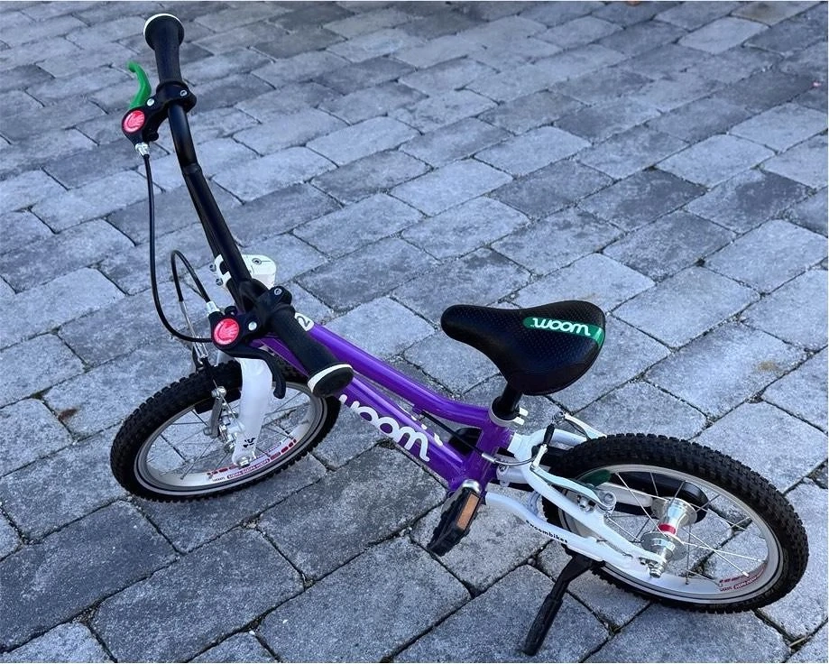 Woom 2 Kinderfahrrad 14 Zoll   sehr guter Zustand