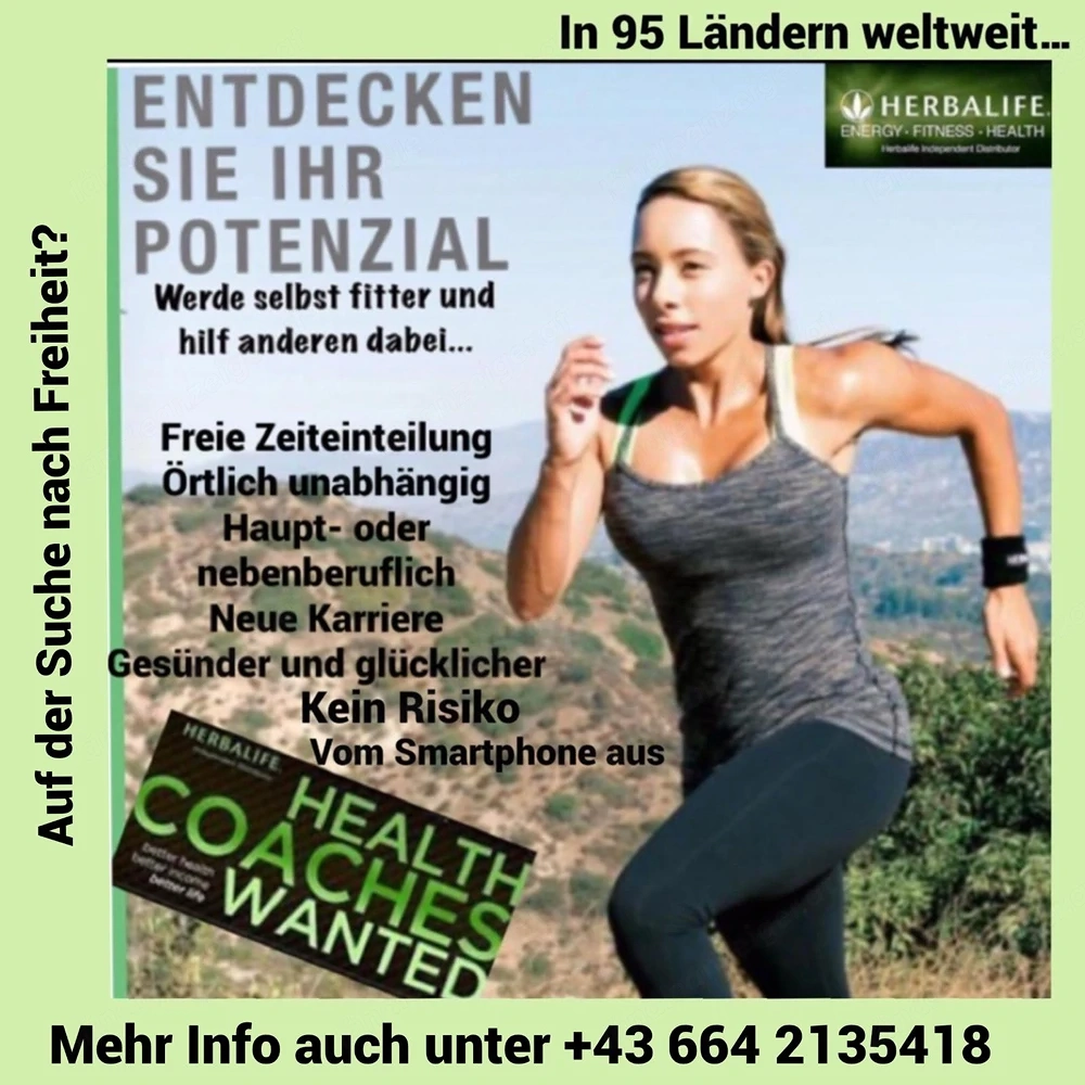 werde selber fit und hilf anderen