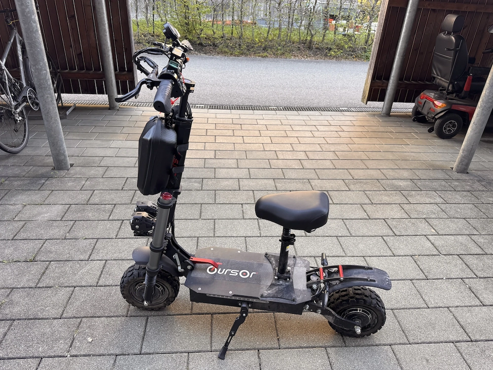 E-Scooter Dual Motor