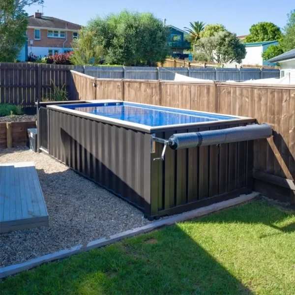 40-Fuß-Containerpool