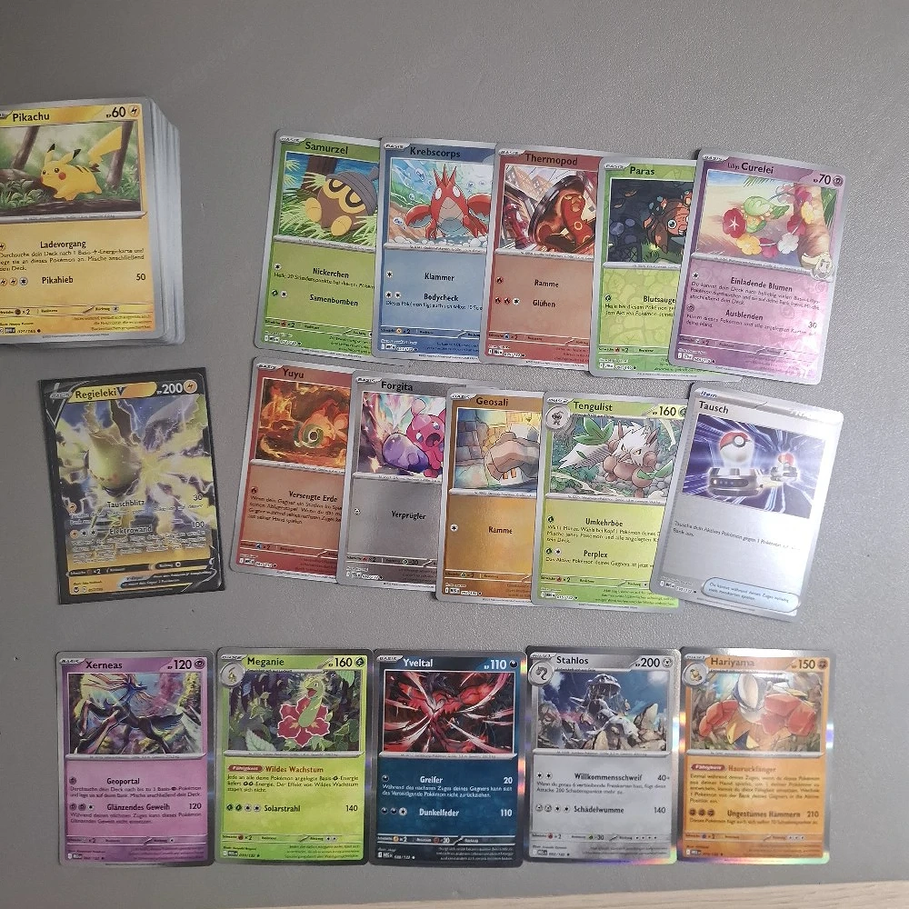 Pokemon Karten Sets
