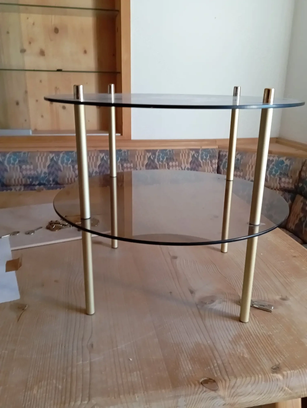 Couchtisch Glas gratis