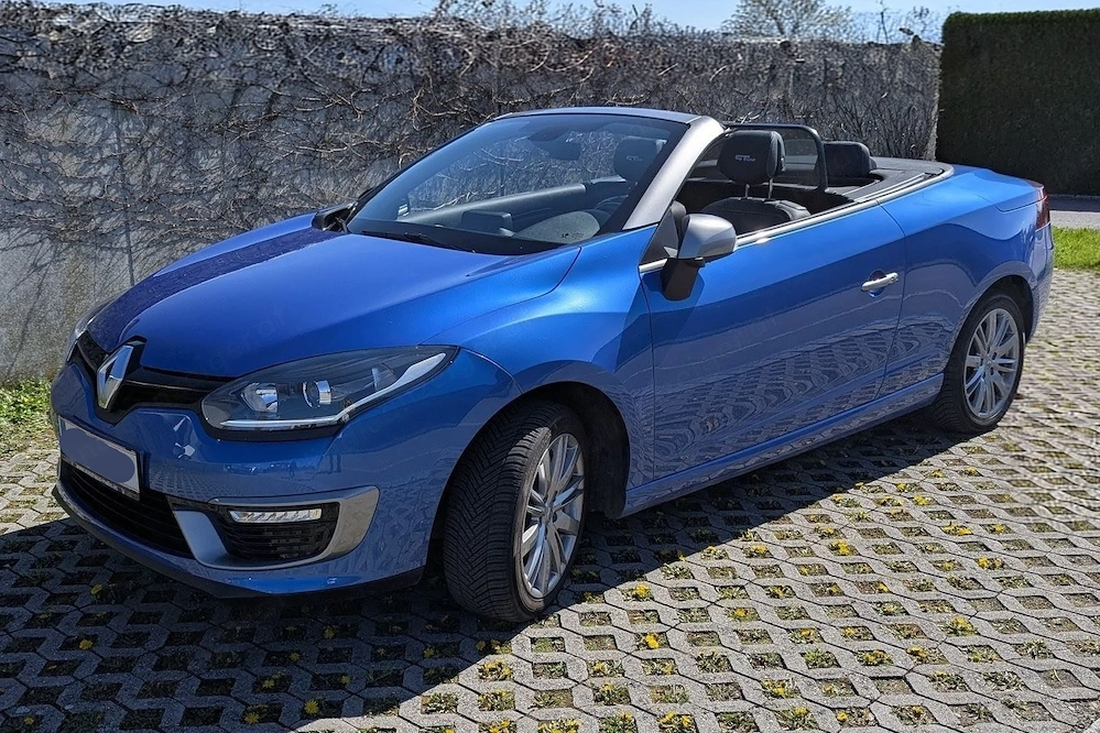Renault Mégane Cabrio GT Line dCi 110 EDC Automatic 