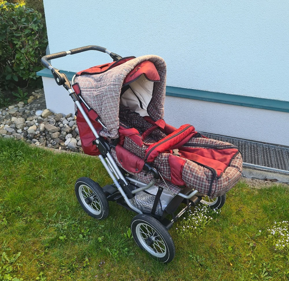 Teutonia Kinderwagen 