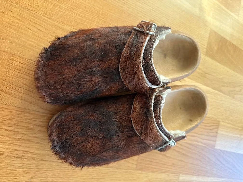 Holzschuhe Hölzler Devich Gr. 38