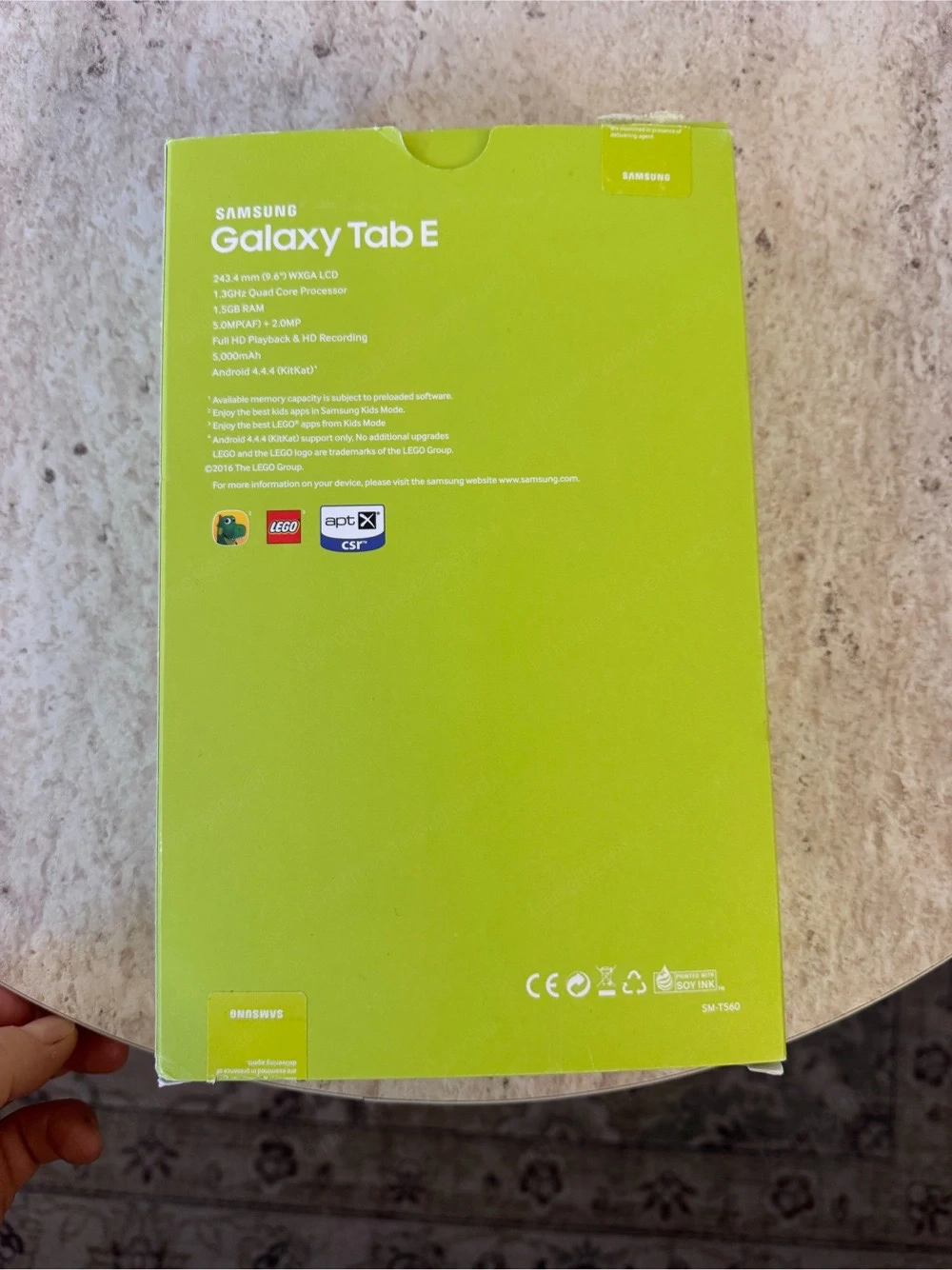 Samsung Galaxy Tab E 8GB