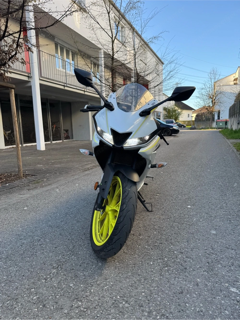 Yamaha YZF 125 Sportedition