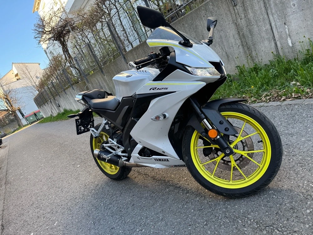 Yamaha YZF 125