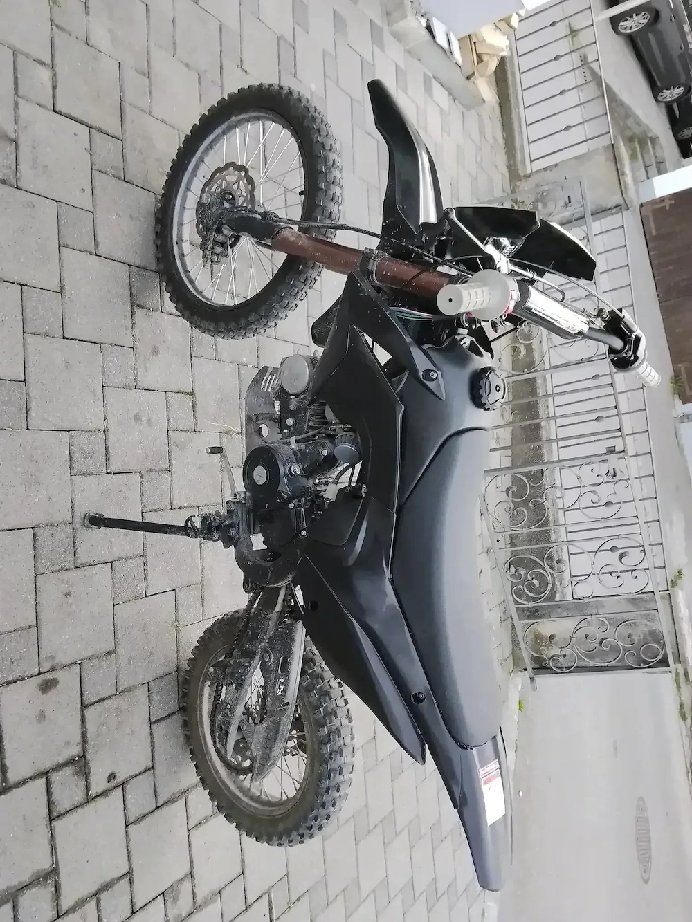 Pit Bike 125ccm 4Takt 4Gang