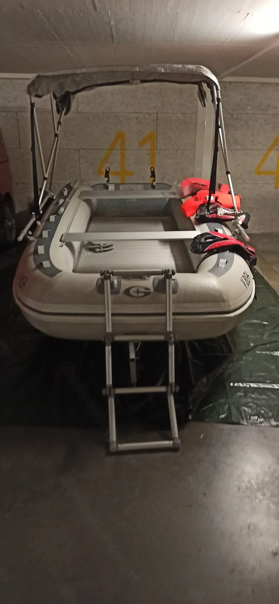 Schlauchboot Gala F420 mit Honda Motor 