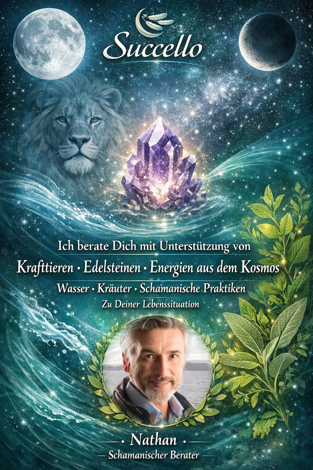 Nathan auf Succello - Neukundengespräch