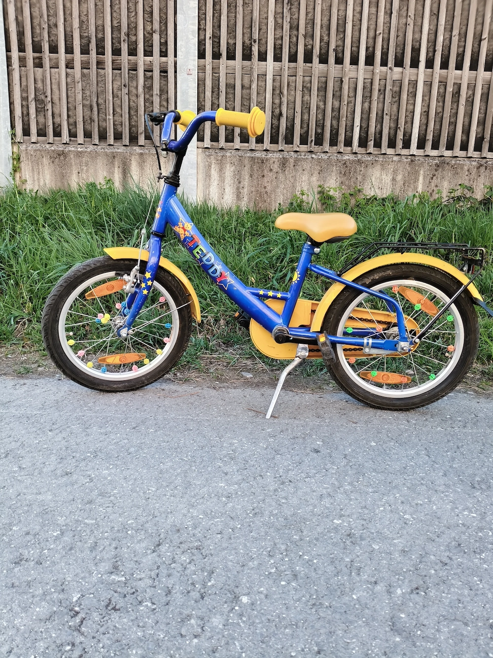 Perfektes Kinderfahrrad für kleine Abenteurer  