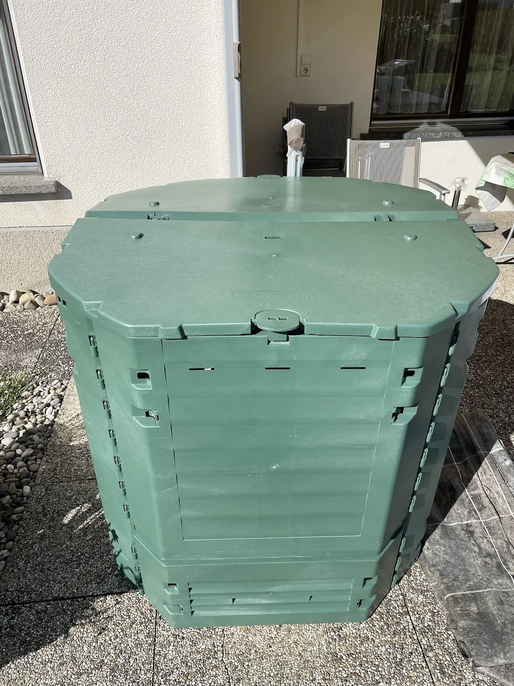 Garantia Thermo King Komposter 900 L   NEU & unbenutzt