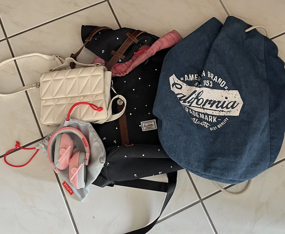 Seerucksack Kopfhörer