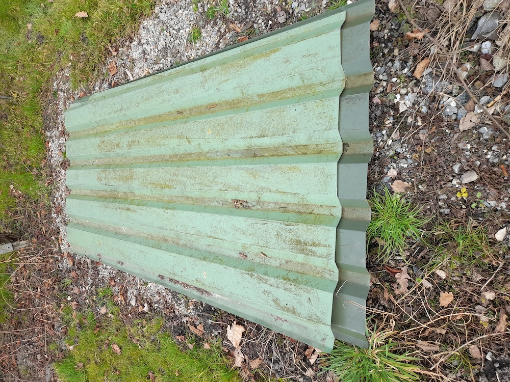 Abdeckbleche 224cm x 110cm