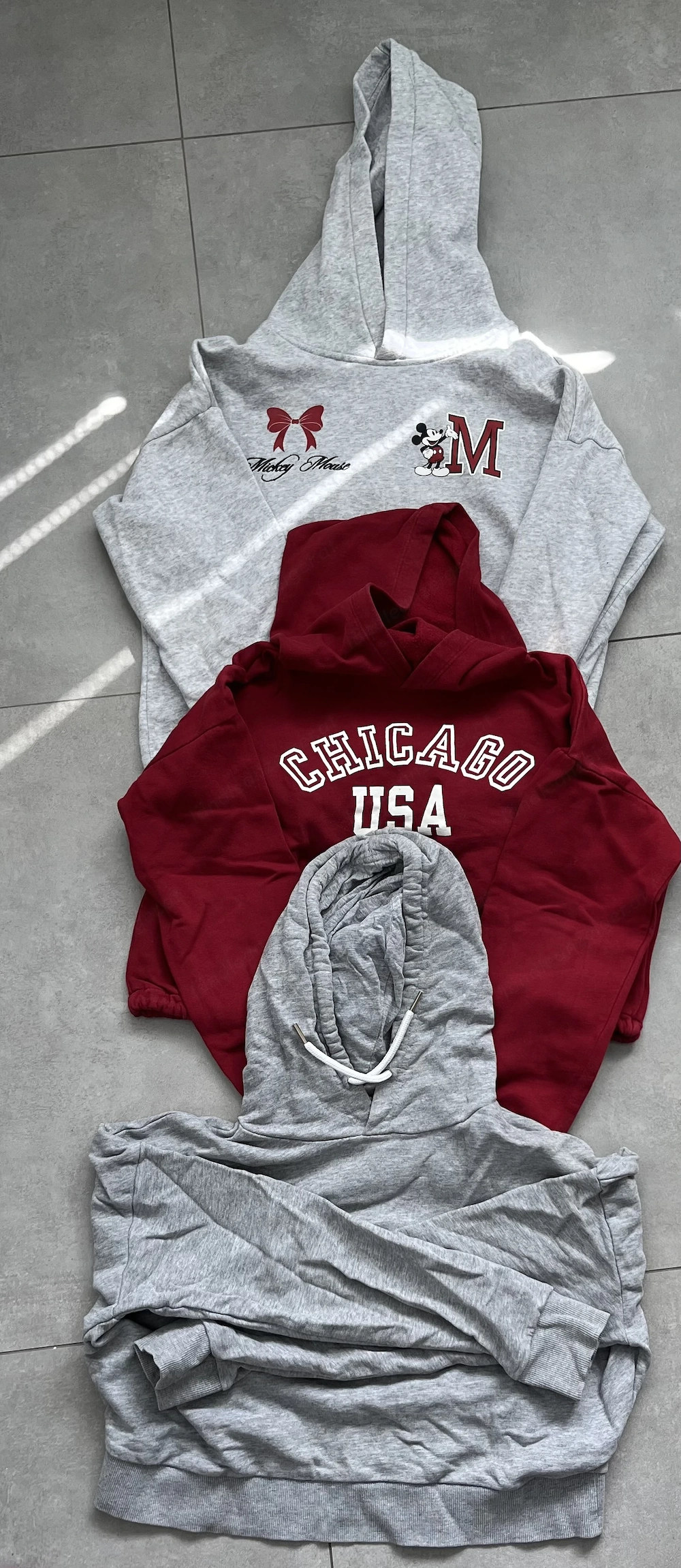 Hoodies verschiedene