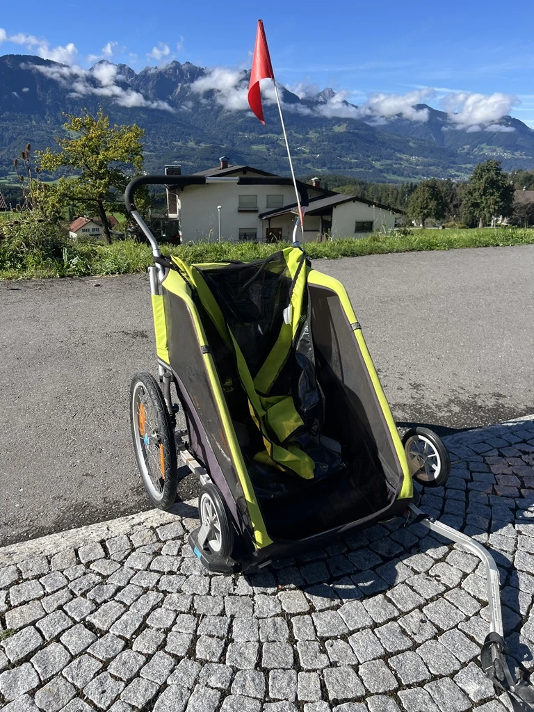Thule Chariot Cheetah XT 2
