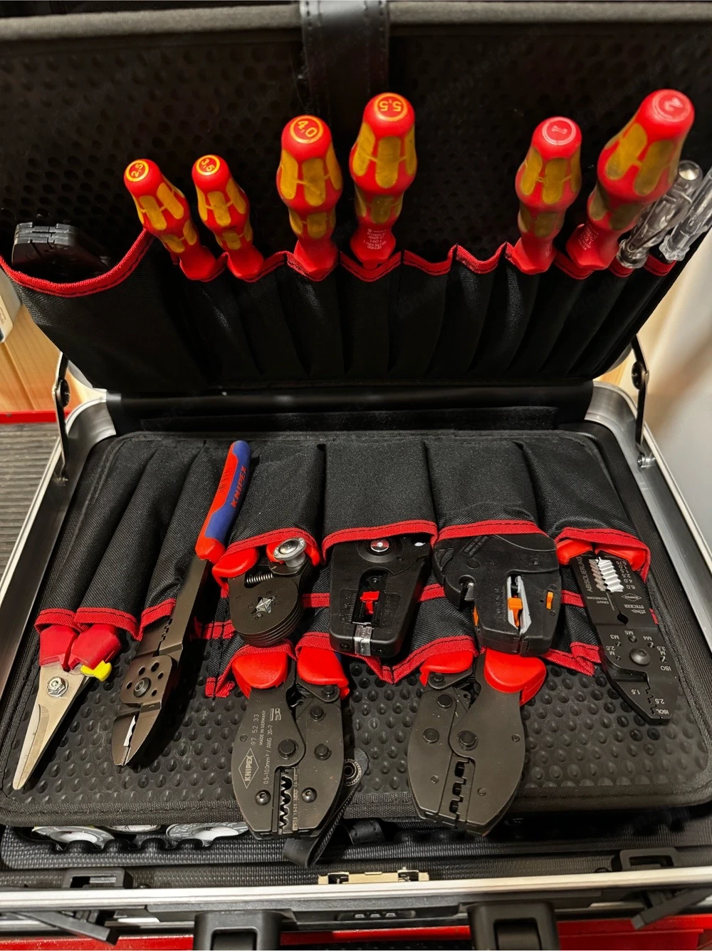 Elektrokoffer - Elektrikerwerkzeuge