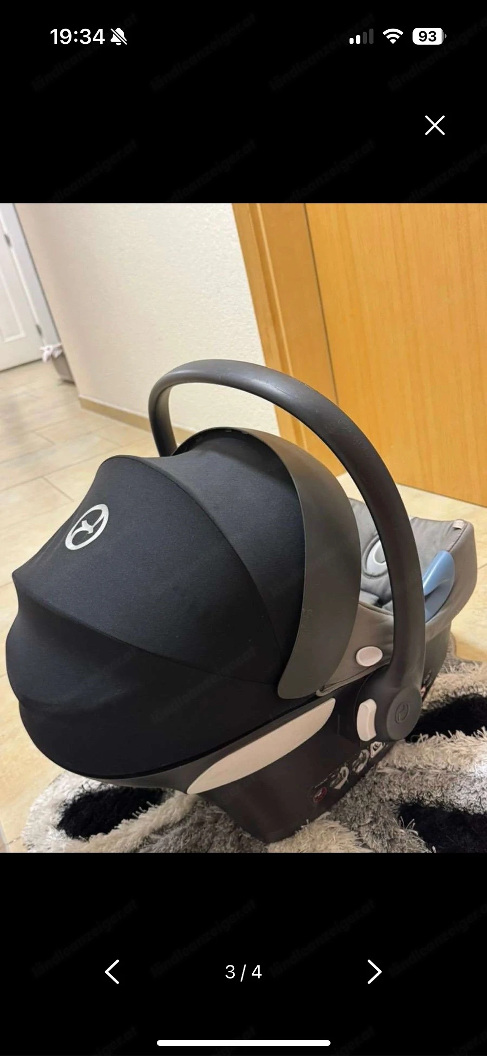 Kinderwagen Anex 3in 1