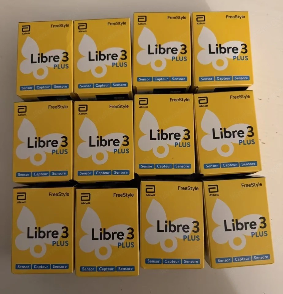 Freestyle Libre3 Plus 