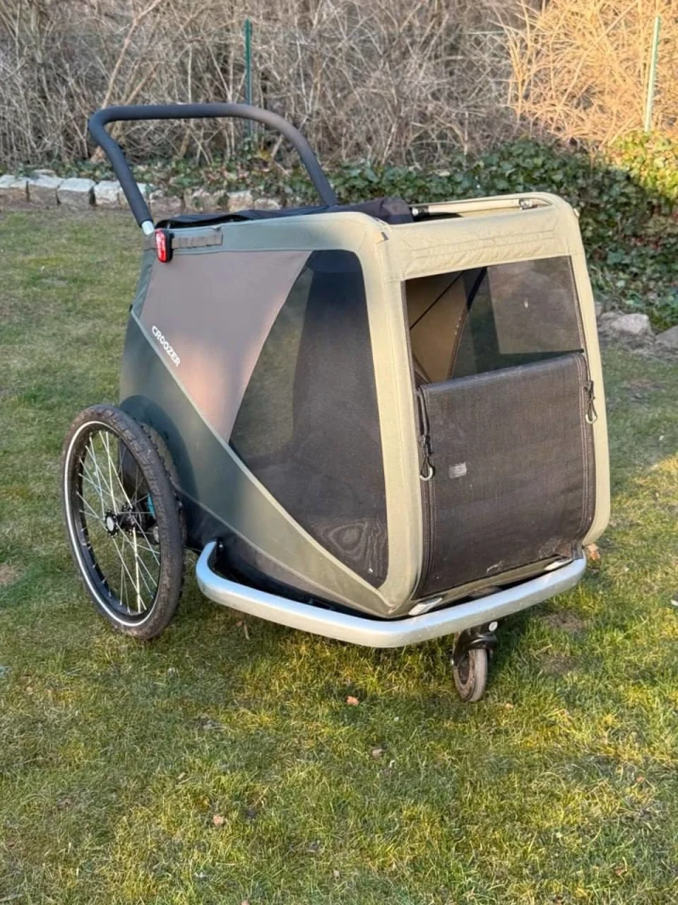 Croozer Dog Mikke Moss Green XL