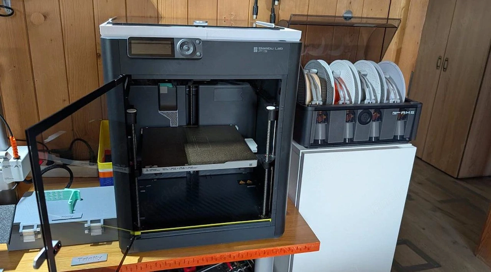 Bambu Lab P1S 3D-Drucker + AMS 3D Printer Multicolor Zubehör