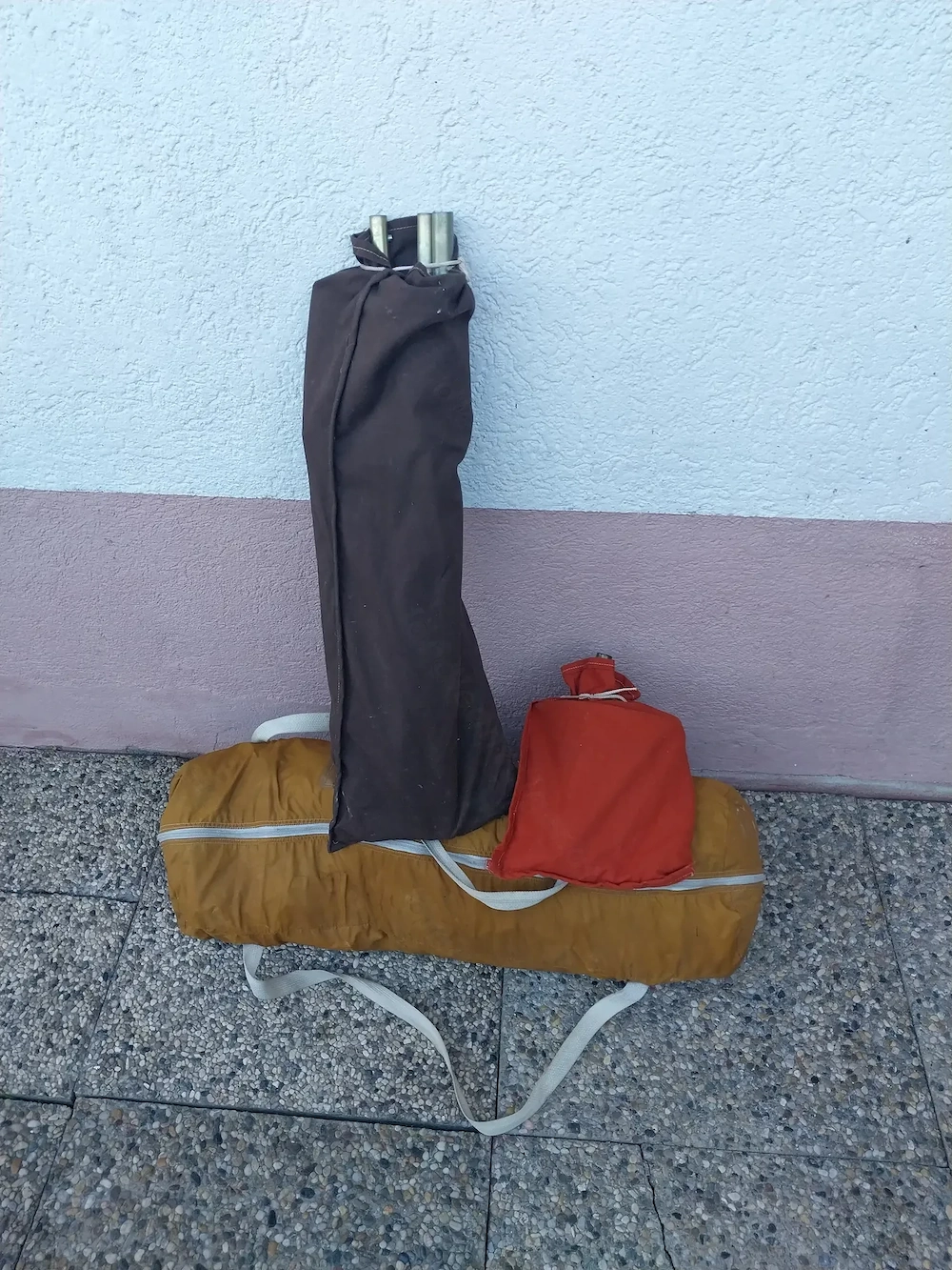 2 mann zelt 18,00  