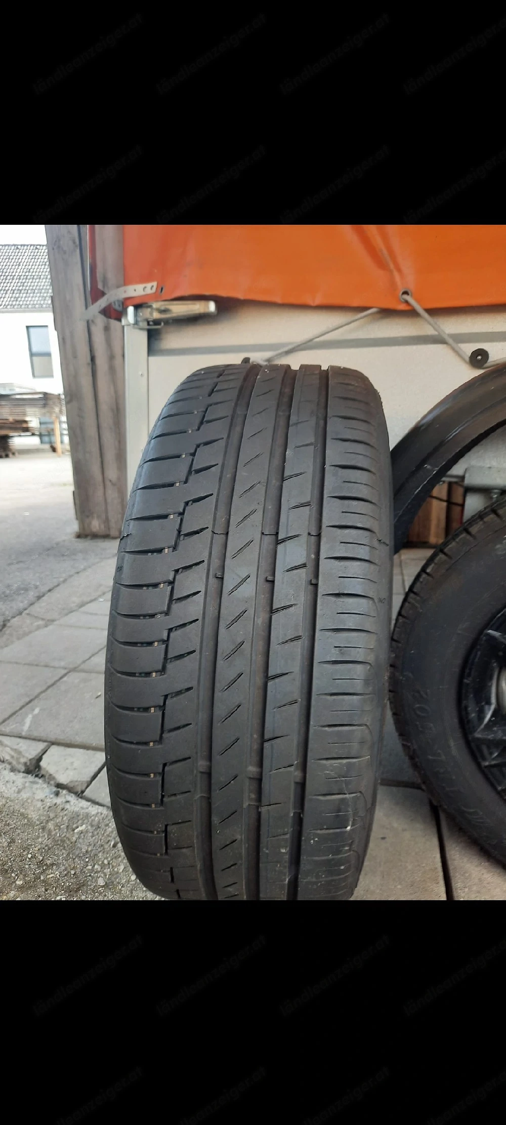 4x BMW X1 Sommerreifen mit Alufelgen 