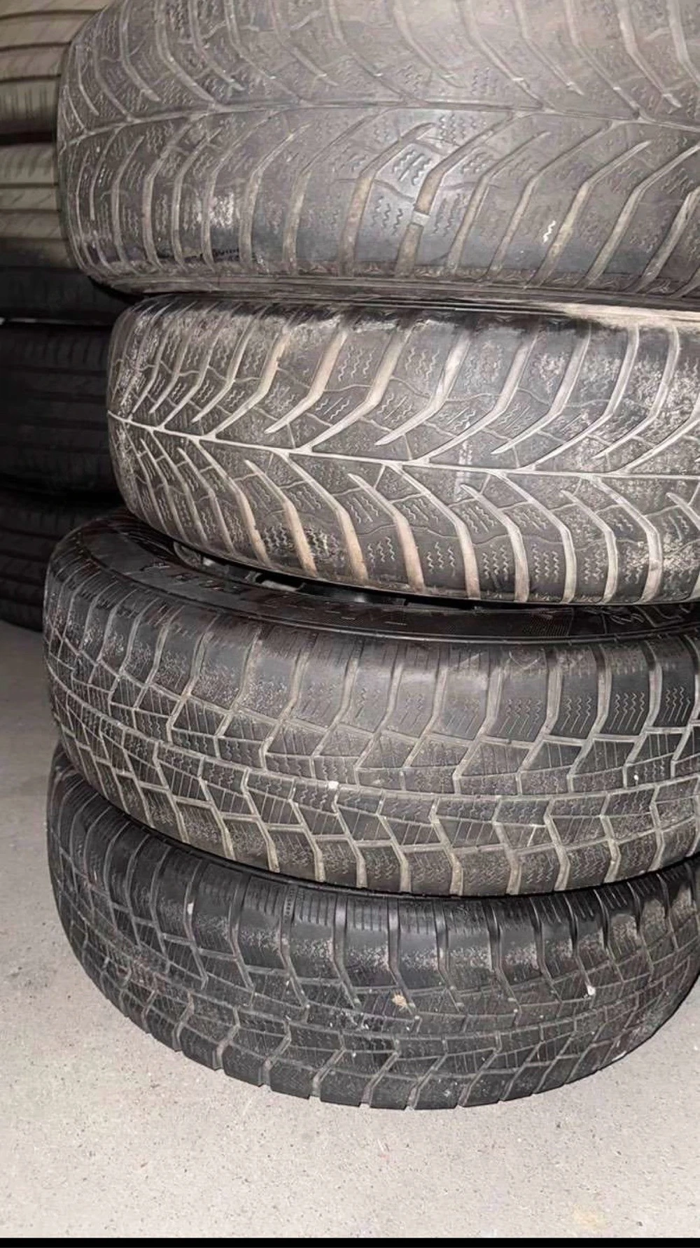 165 70R14 Stahlfelgen