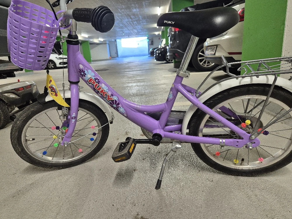 Kinderfahrrad  puky