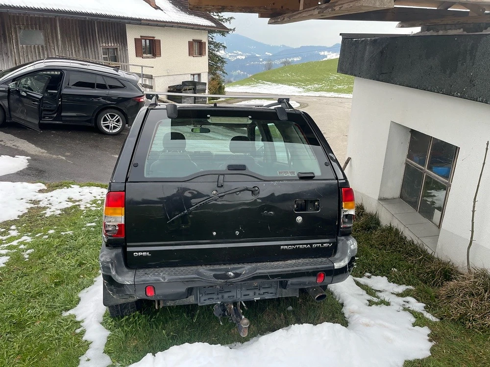 Opel Frontera