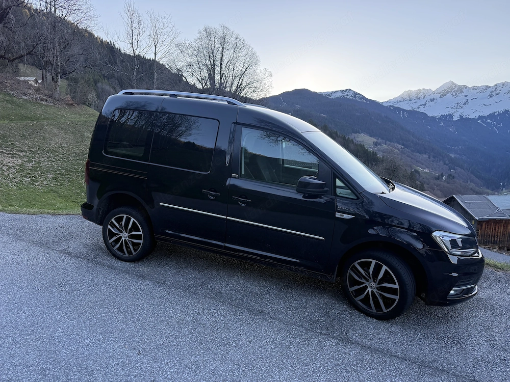 VW Caddy Generation Four Allrad