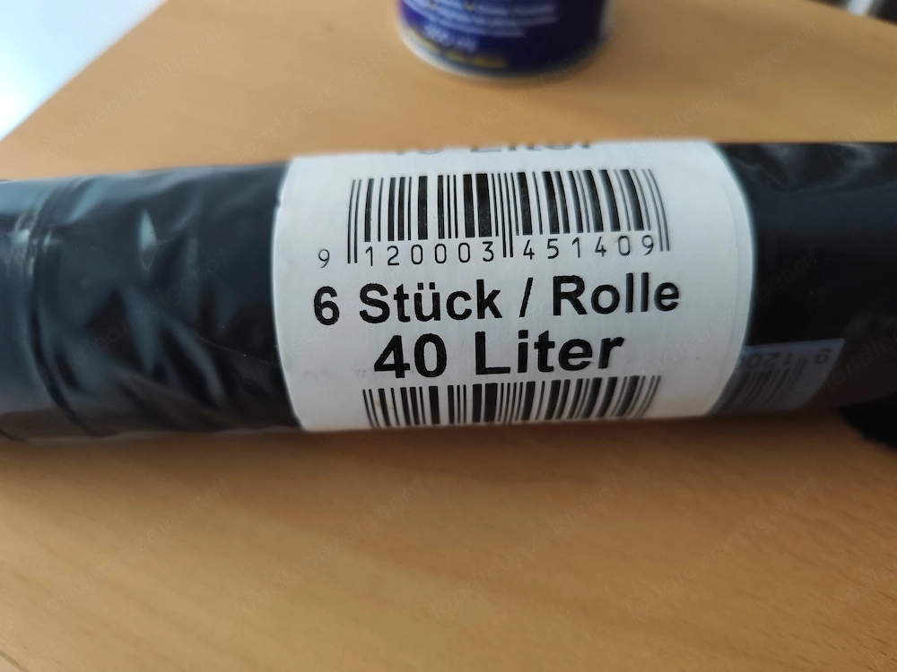 Restmüll Säcke 40 l 