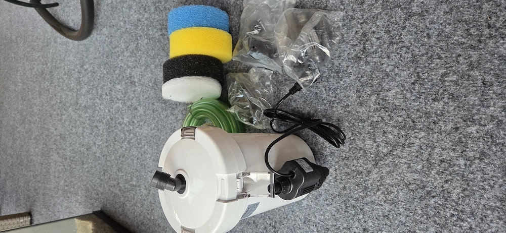 Aussenfilter für  Aquarium 120l