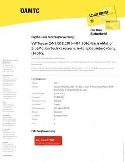 VW Tiguan 2,0 TDI BMT 4Motion Cool SUV   Geländewagen