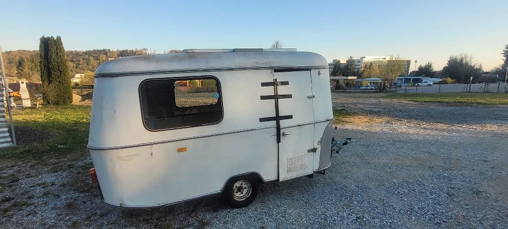 Wohnwagen Hymer Eriba Pan mit Papiere