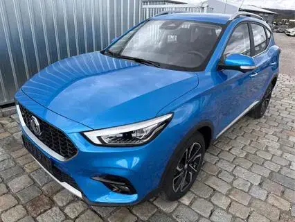 MG ZS Luxury 1.5 VTI 106 PS Garantie-Leder-Navi-Apple...
