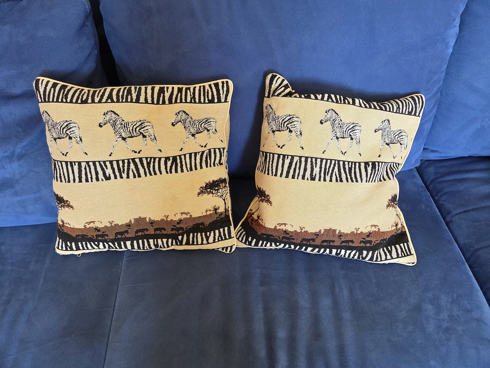 2 schöne Afrika Kissen. Hol dir das Afrika feeling