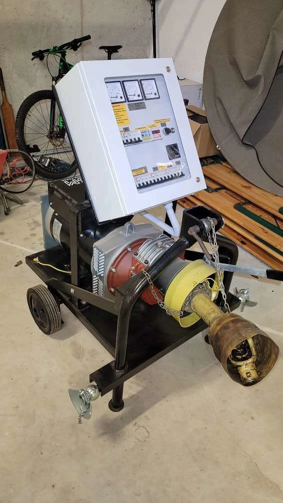 Zapfwellengenerator Notstromaggregat 20KV 